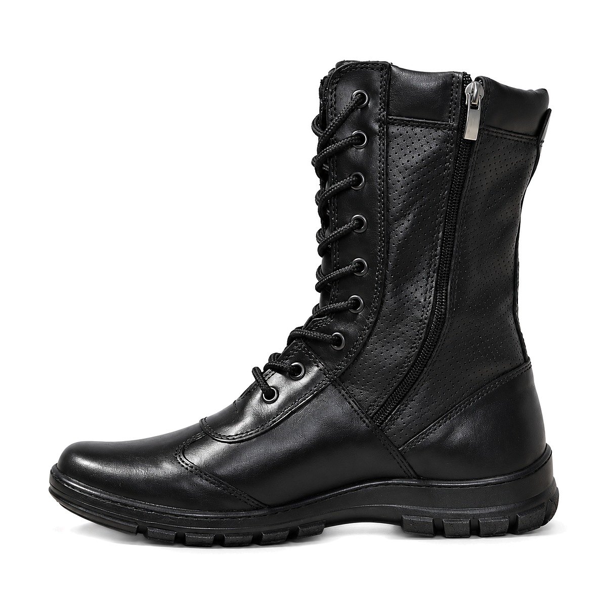 Модель 190, сторона с молнией